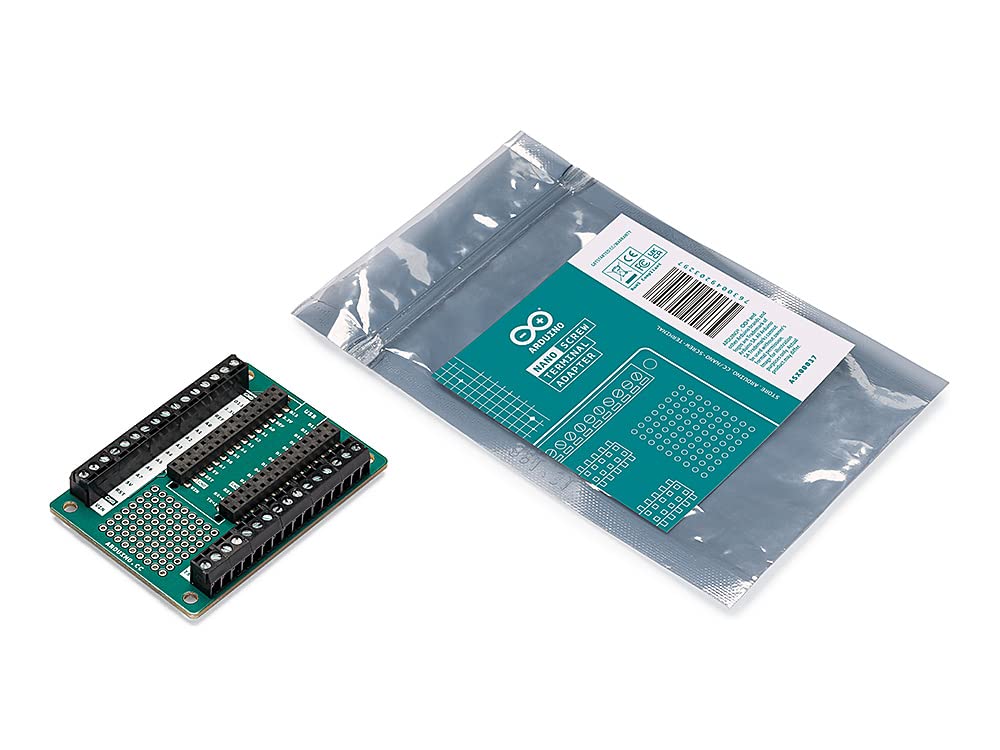 Amazon.co.jp: Arduino ナノスクリューターミナルアダプター(シングル